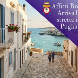stretta affitti brevi puglia